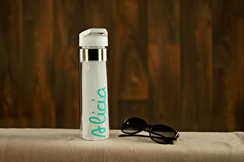Personalized water bottle