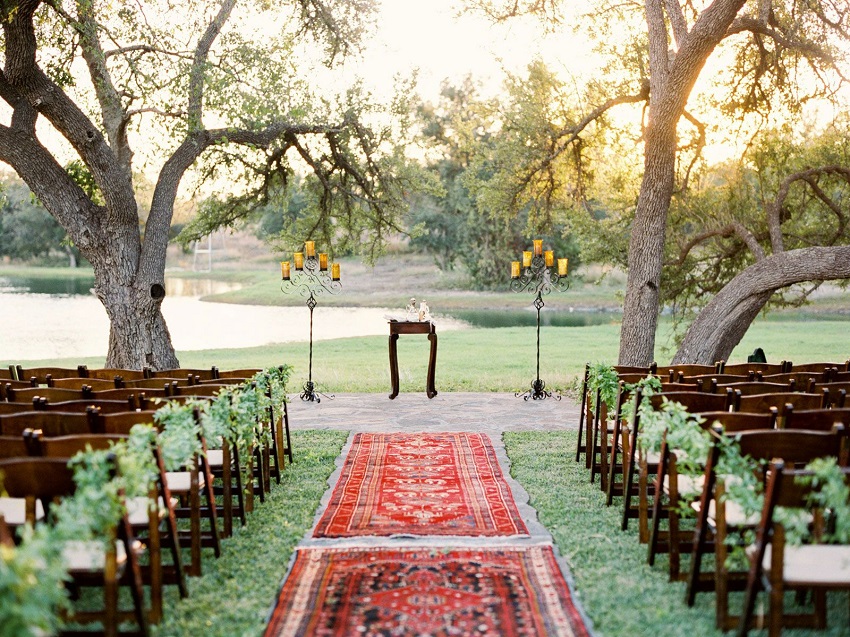 wedding aisle runner