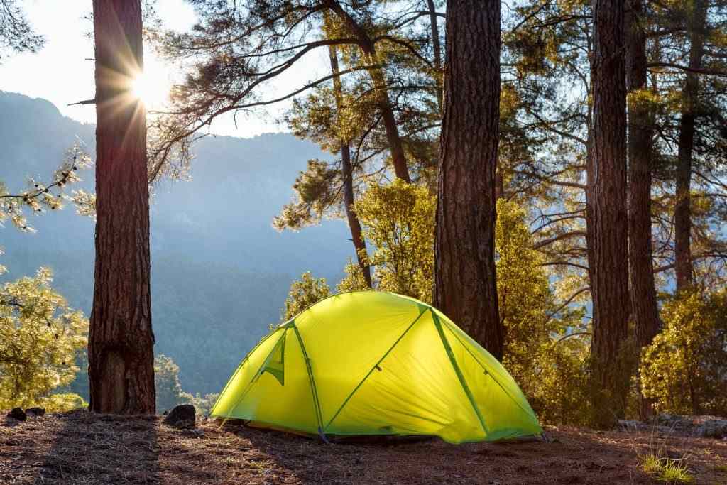 pop up camping tent