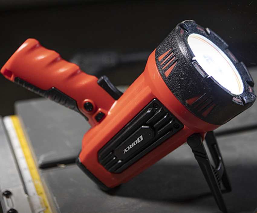 rechargeable spotlight