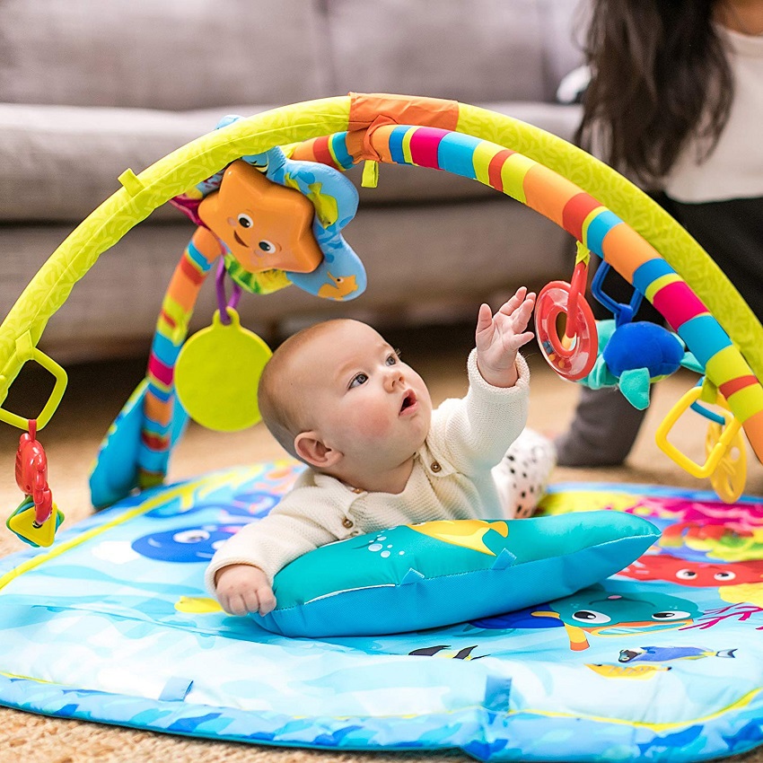 Baby Activity Gyms: A Unique Way to Encourage Baby’s Development