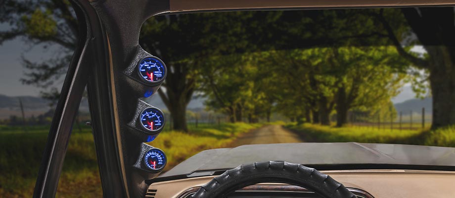 4wd gauges