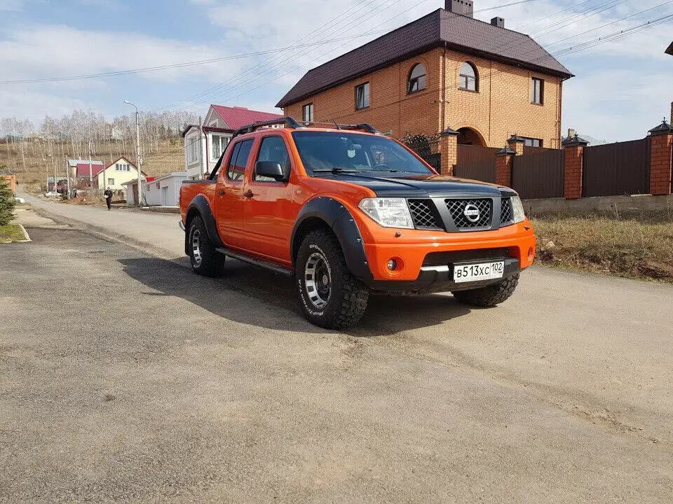 fender flares for navara d40