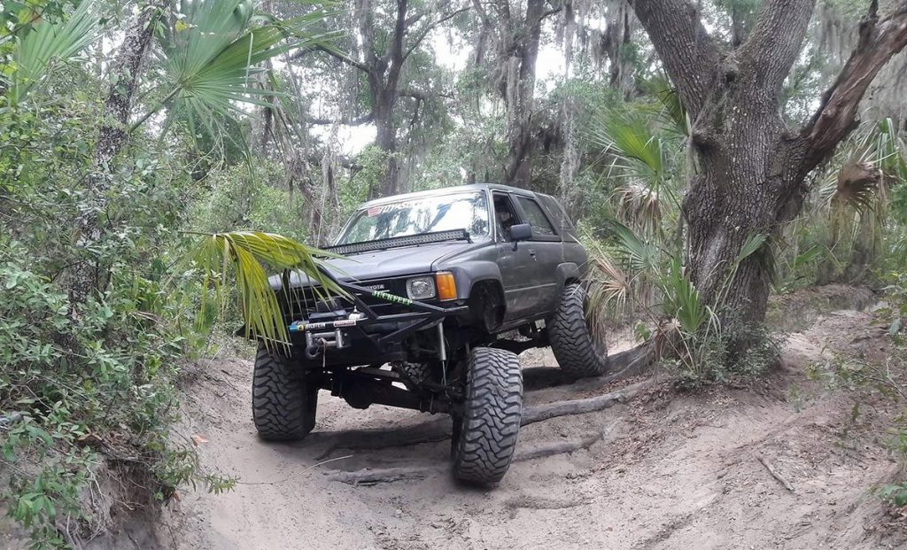 offorad 4x4 suspension for 4wd