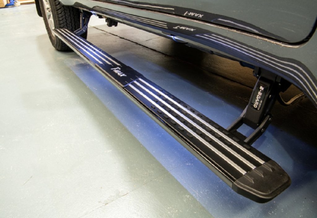 Side steps for Toyota Landcruiser