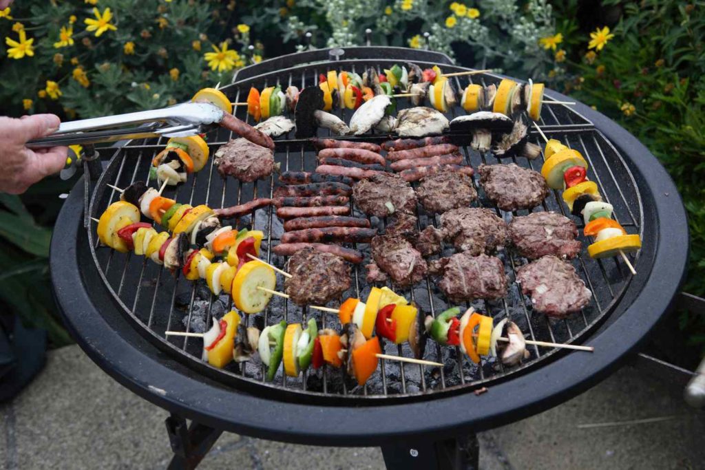 Charcoal Barbeque