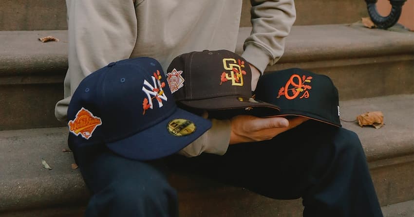 New Era hats