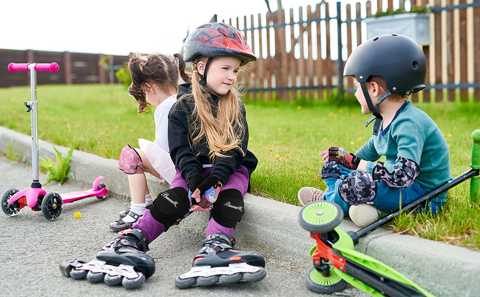 scooter knee pads