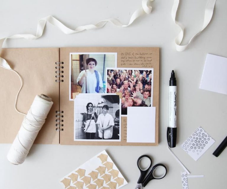 No Scraps Left Behind: How to Make an Outstanding Scrapbook