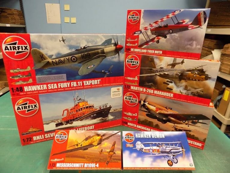 Airfix Model Kits: Exploring a Timeless Hobby