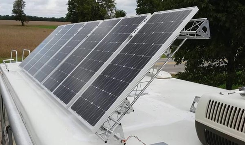 portable solar panels