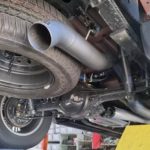 Isuzu DMax aftermarket exhaust