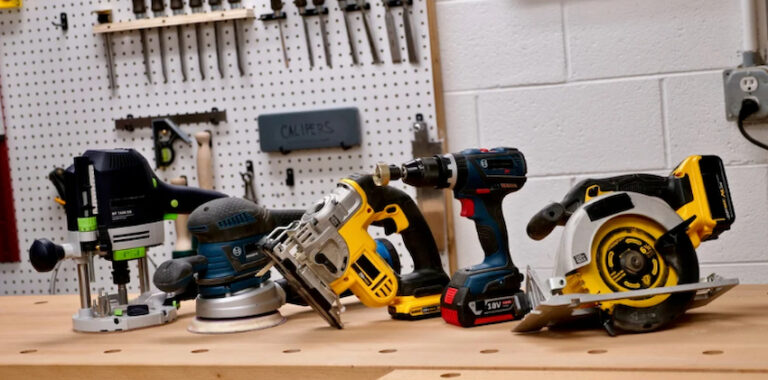 6 Must-Have Woodworking Tools for Every Project