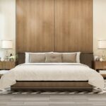 kings size wooden bed frame