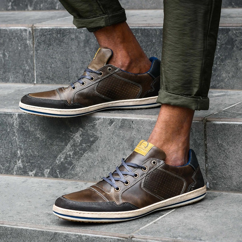 Crest Casual Shoes Black