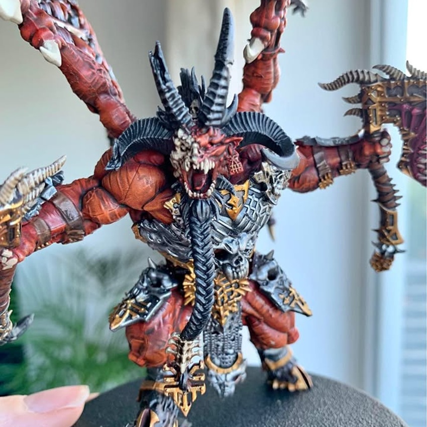 Warhammer Age Of Sigmar Daemons of Khorne: Skarbrand the Bloodthirster