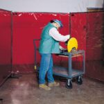 Welding Screens: Different Types and Features to Consider