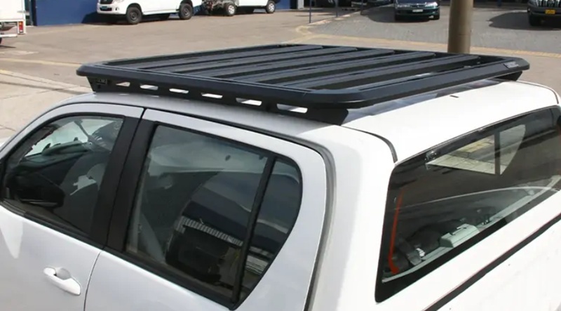 Toyota Hilux with quality roof rack