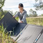 camping solar panels
