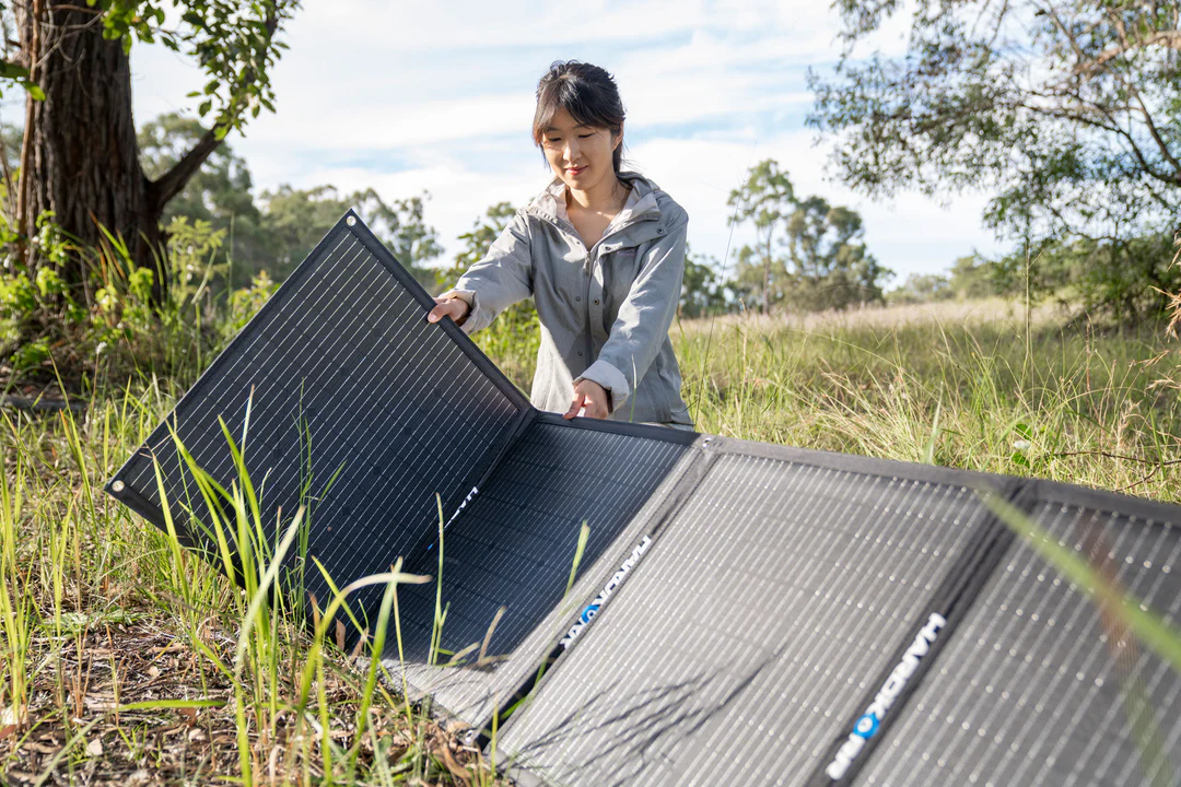 camping solar panels