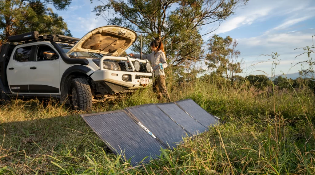camping solar panels 
