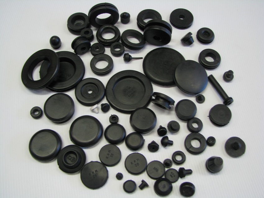 Rubber grommets