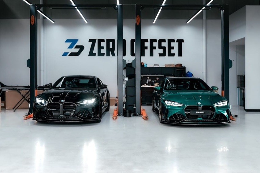 zero offset store