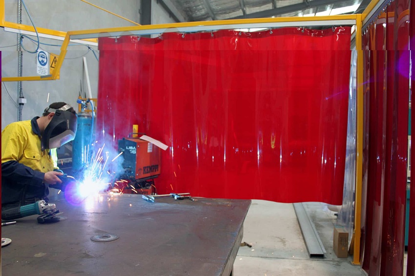 welding curtains