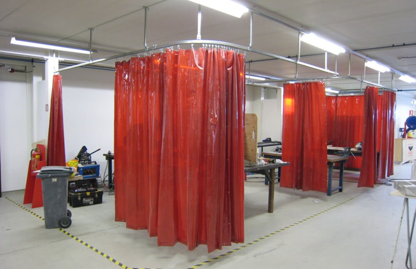 welding curtains