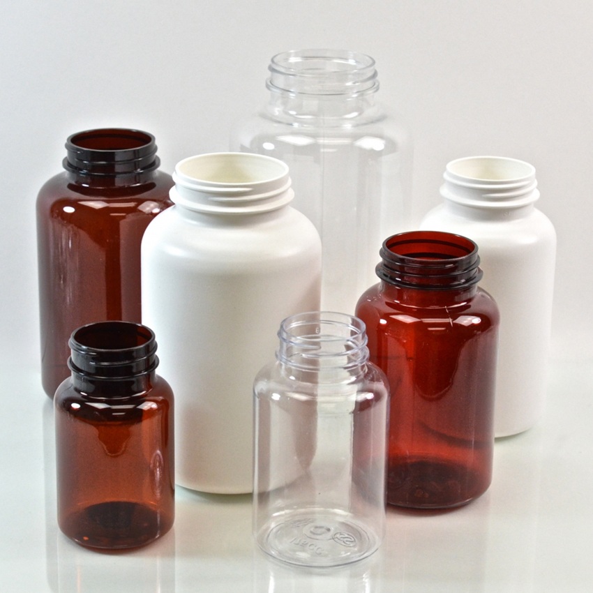 Bottle Options for Pharmaceuticals