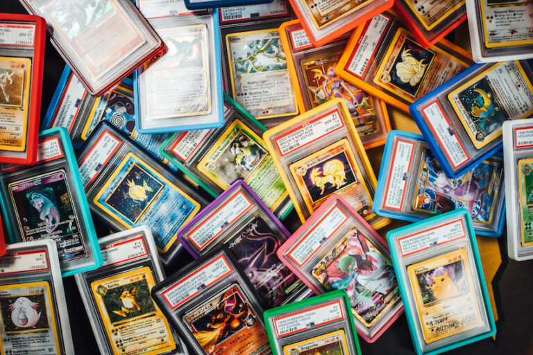 PSA 10 Pokémon Cards: The Holy Grail of Collecting