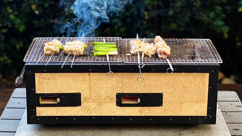 hibachi grills