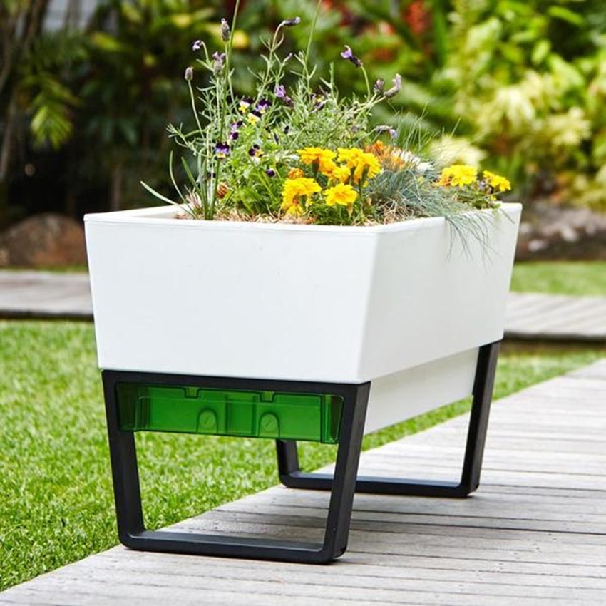 outdoor modern planters