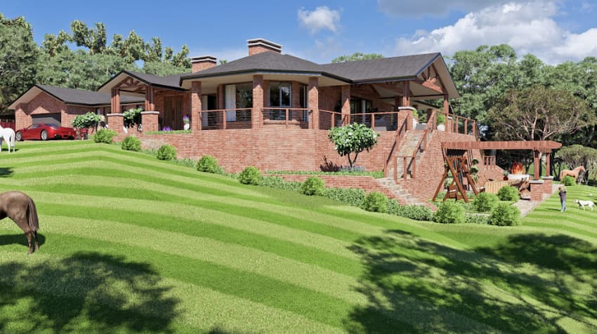 yard