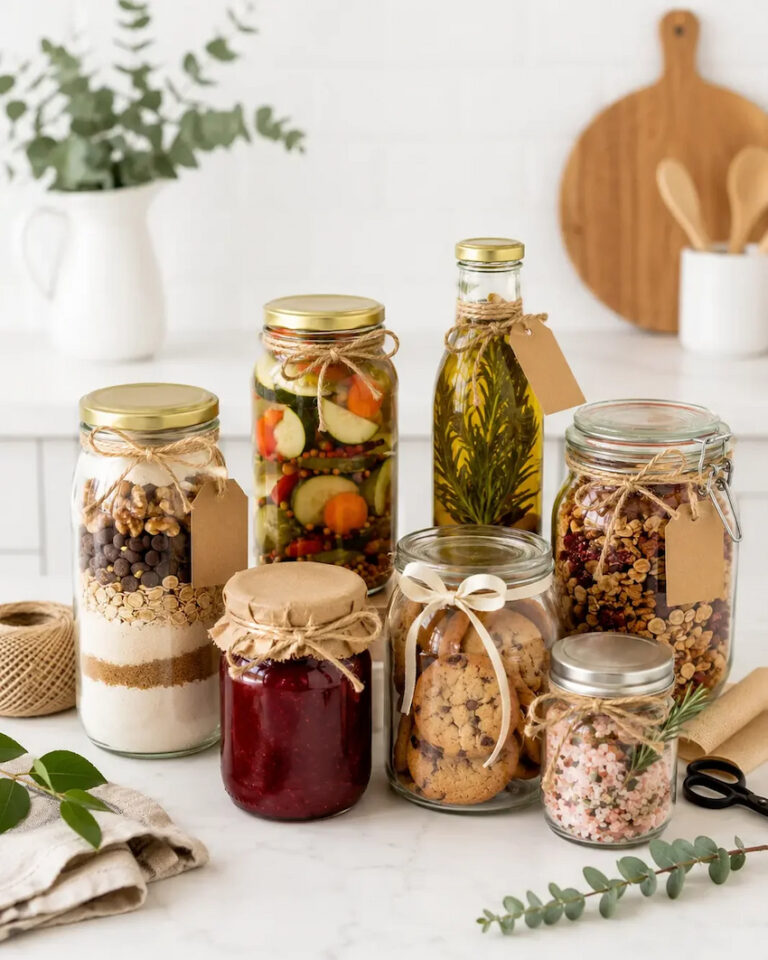 Why Glass Storage Jars Deserve a Spot in Your Kitchen